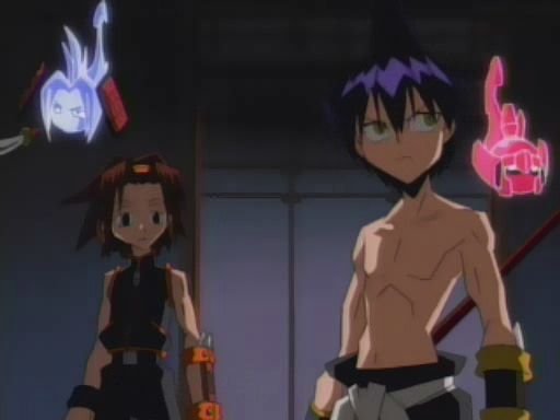 Otaku Gallery  / Anime e Manga / Shaman King / Screen Shots / Episodi / 23 - Awakened Nyan Nyan DaoShi / 104.jpg